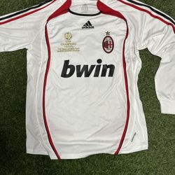 AC Milan Athens Long Sleeve Champions 