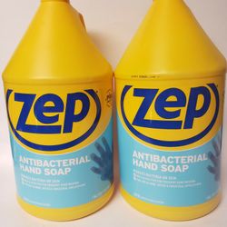 Zep Commercial Antimicrobial Hand Soap, 2 qty 1 Gallon
Bottles