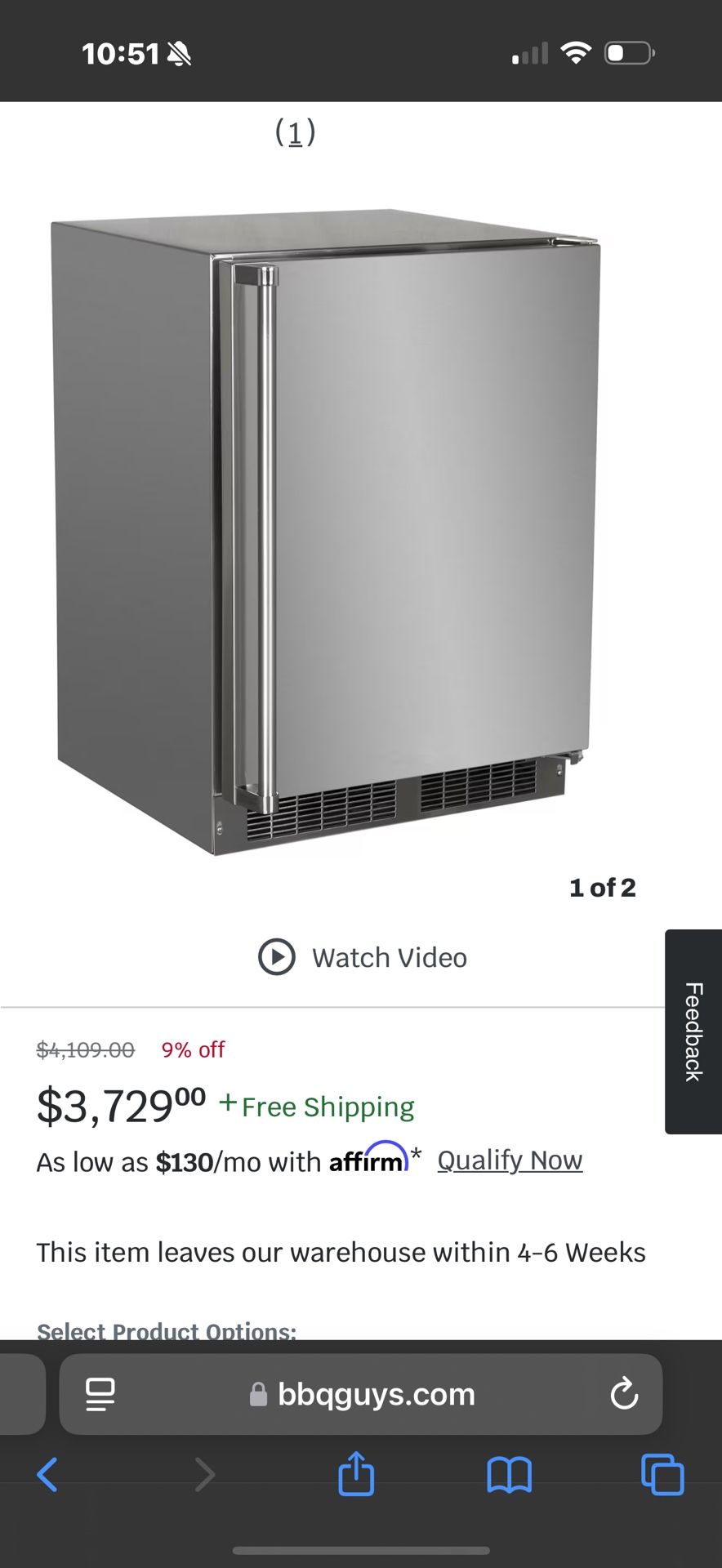 Marvel Mini Fridge