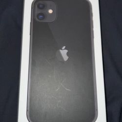 iPhone 11 Unlocked Black (read Description)