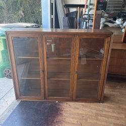 Curio cabinet