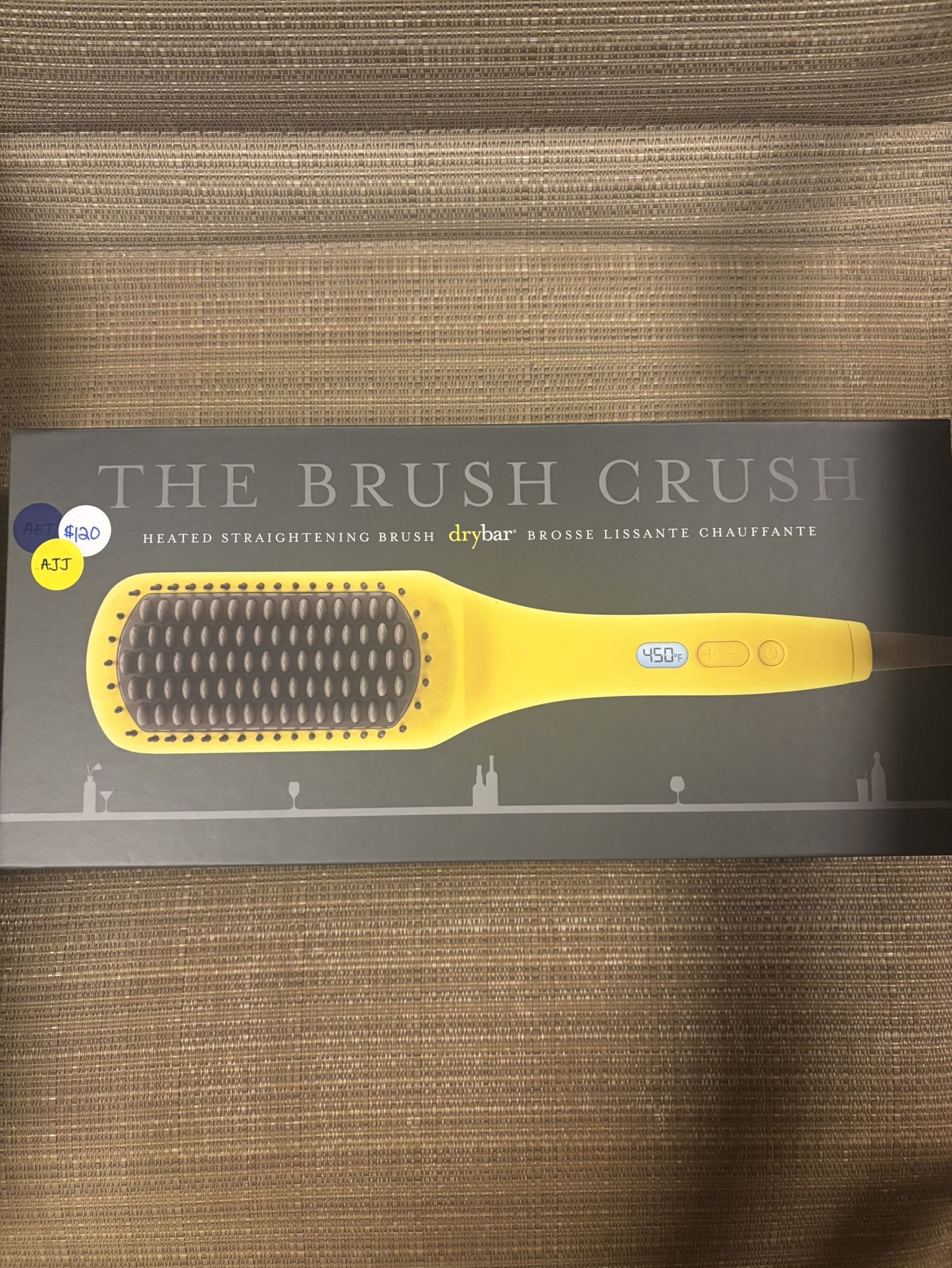 Drybar Brand The Brush Crush: Heated Straightening Brush $120