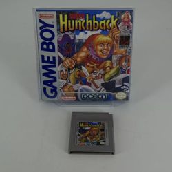 Super Hunchback Gameboy Nintendo Box Very Rare 1992 HTF Complete CIB Nice