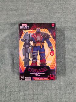 Marvel Legends Series Cyborg Spider-Woman