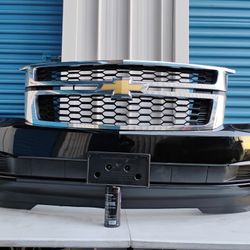 2015 2016 2017 2018 2019 2020 Chevrolet Tahoe Front Bumper Cover Oem
