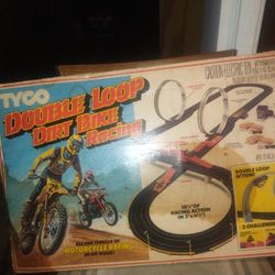 Vintage Race Track Set