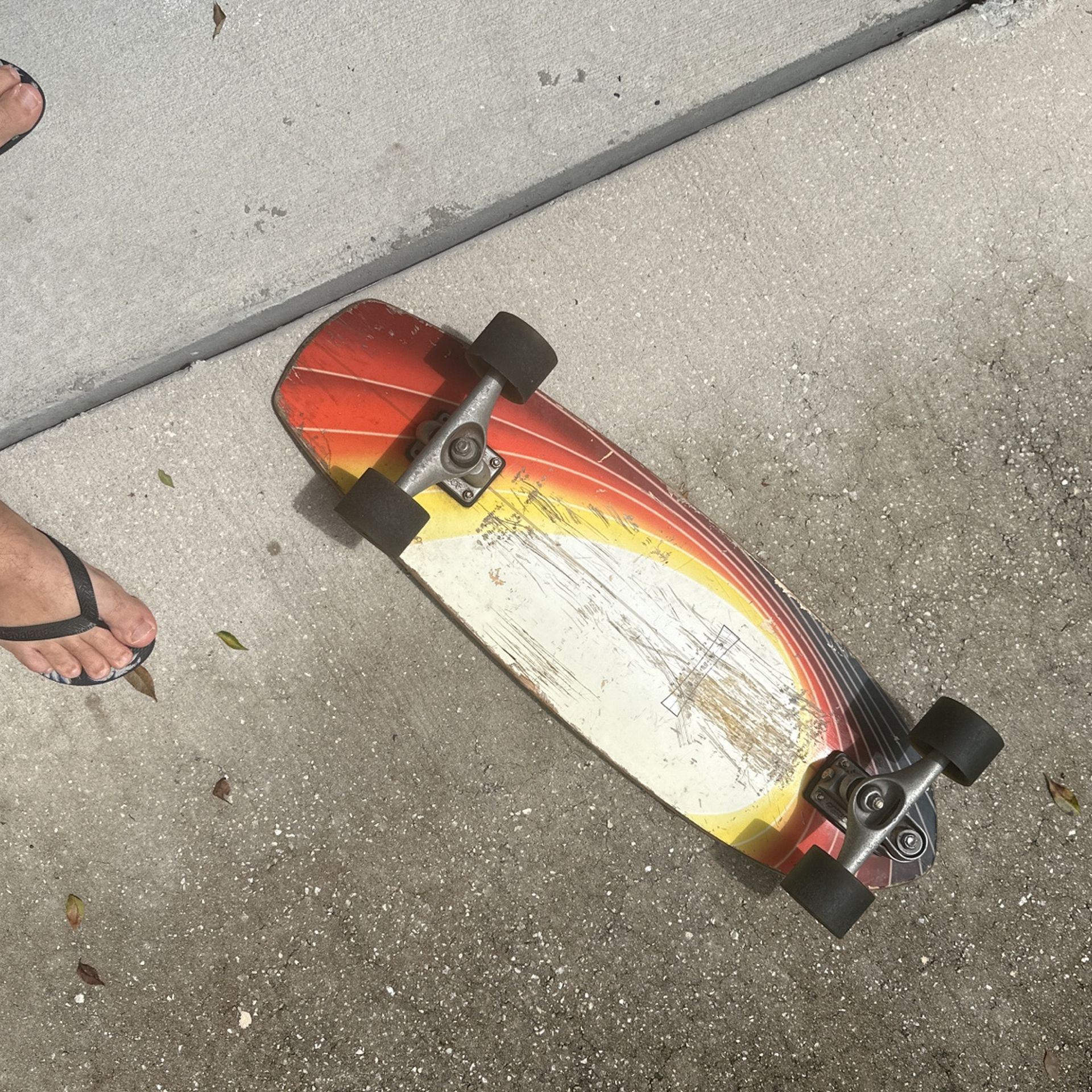 Carver Skateboard