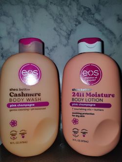 Brand NEW! 🛁   eos-evolution of smooth Bath & Body - Pink Champagne