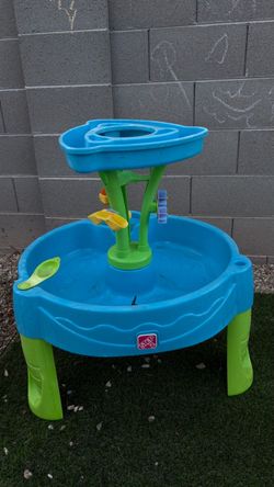 Step 2 Water Table