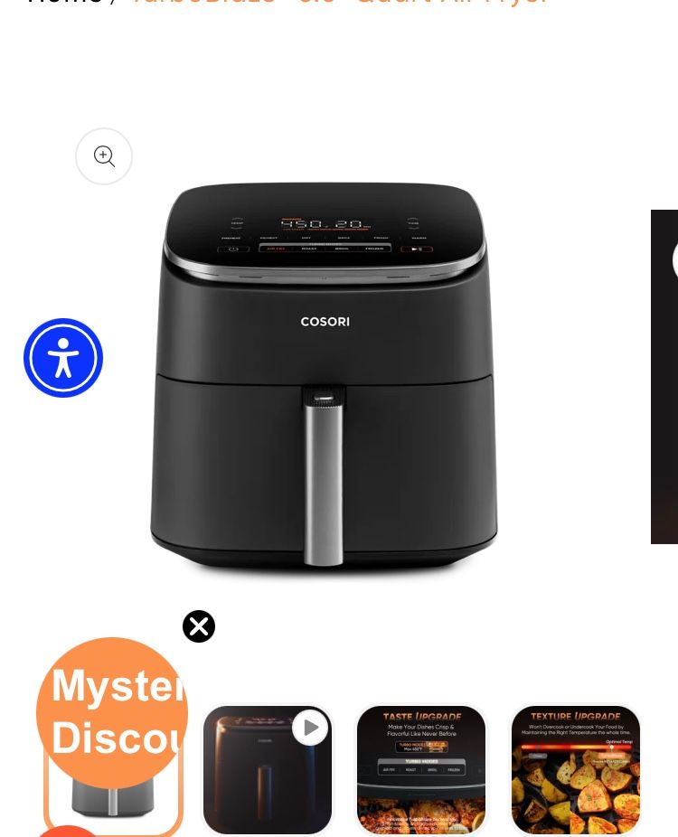 Air fryer