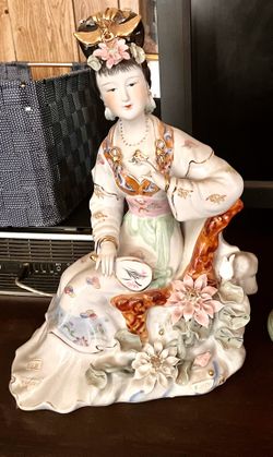 Porcelain Dolls Pair