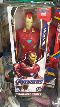 Ironman action figure