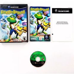 Frogger Beyond (Nintendo GameCube, 2002) Complete Tested & Works