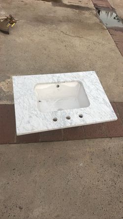 New sink never used