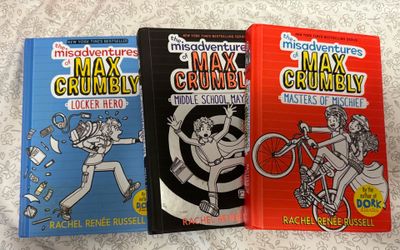 Max Crumbly Books