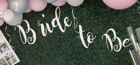 Bride To Be Sign