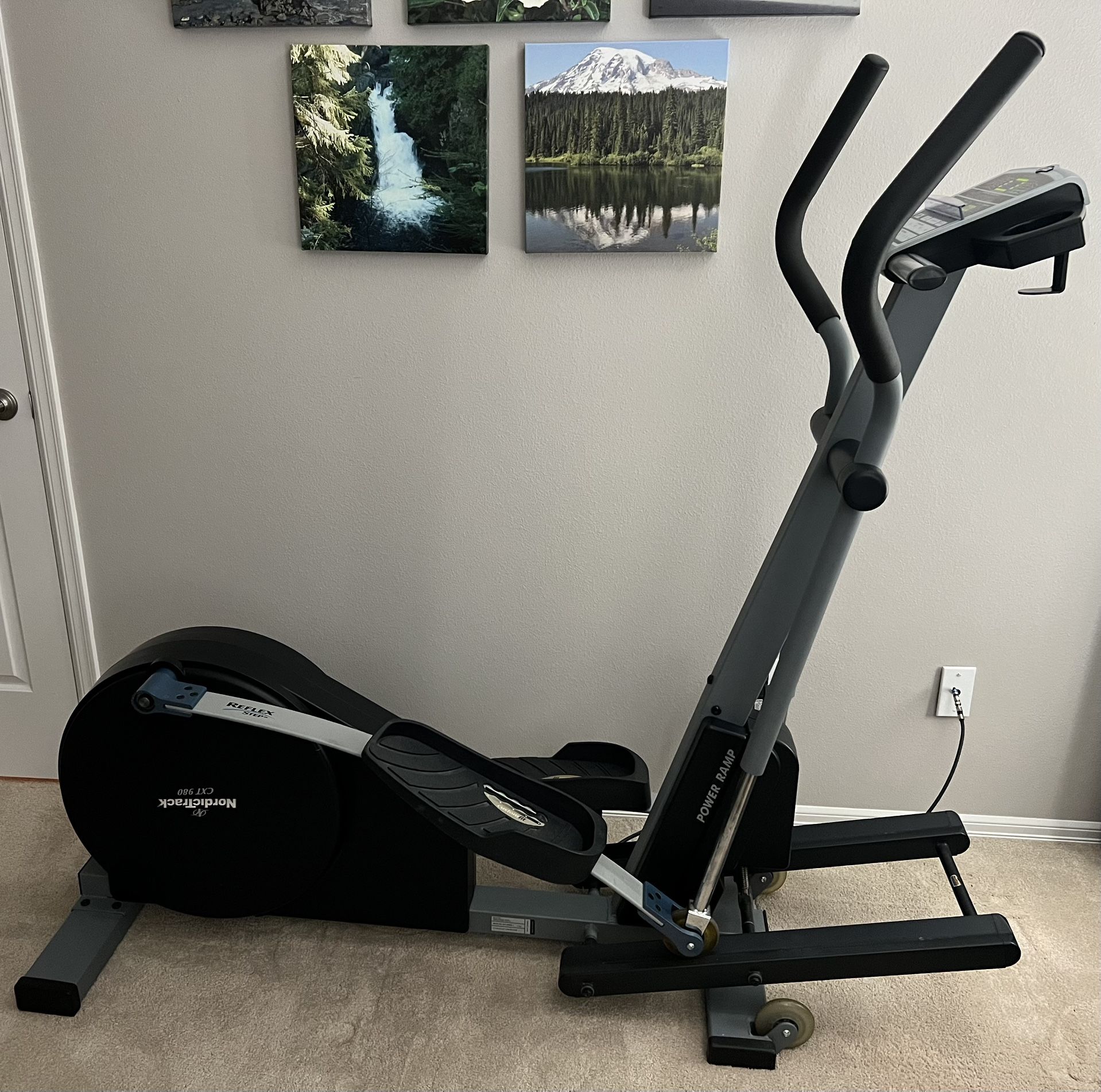 Nordic track CTX 980 Elliptical 