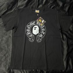 BAPE × Chrome Hearts M/S