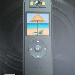 Body Camera 4k,  & 128GB Micro SD Card