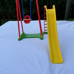 Vintage Barbie playground