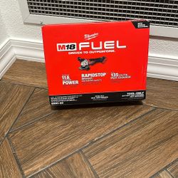 Milwaukee M18 Rapid Stop Grinder