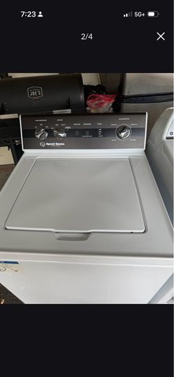 Speed queen  commercial, barely used  washing machine