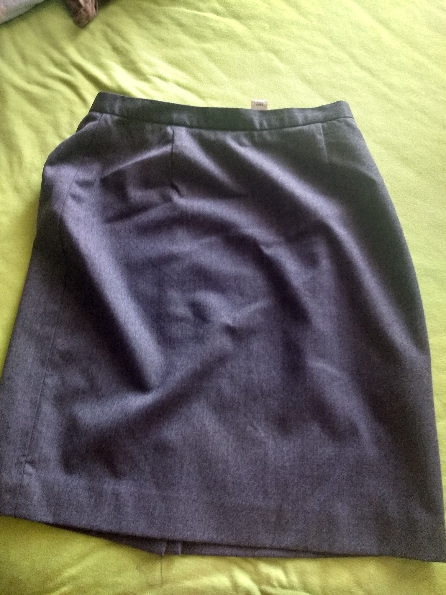 Annex grey pencil skirt