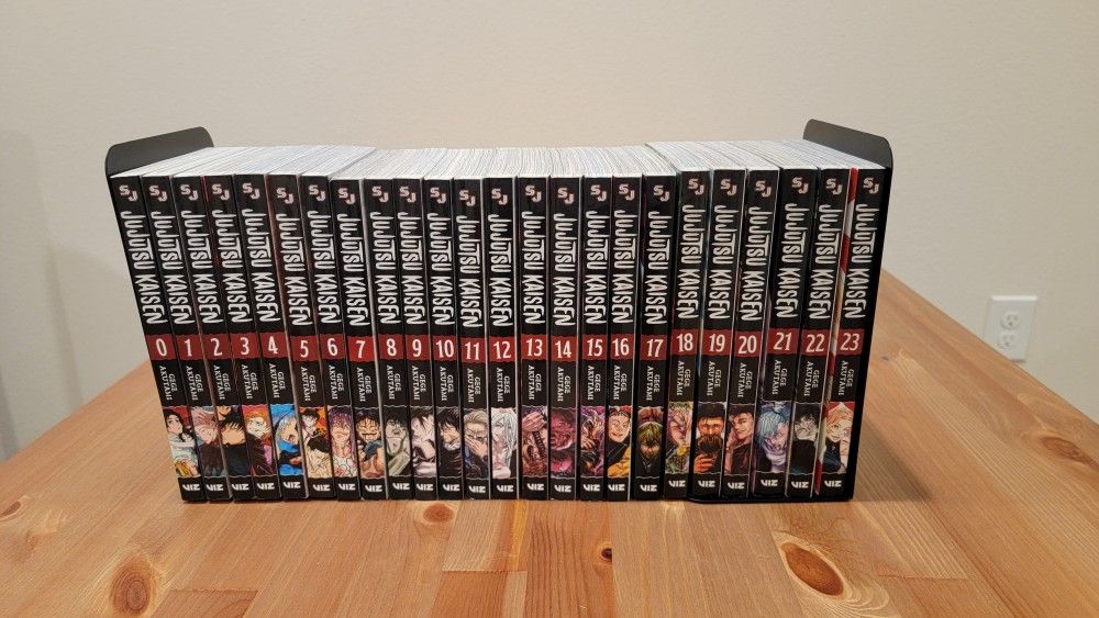 Jujutsu Kaisen Manga 0-23