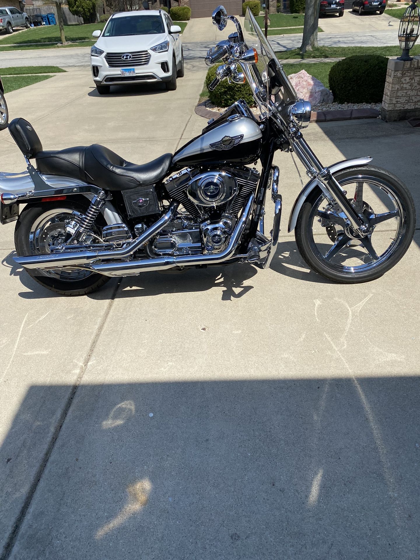 2003 Harley Davidson Dyna Wideglide