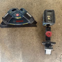 Bosch GLL30 and GTL2 laser level and laser square