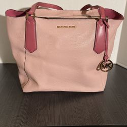 Michael Kors Pink Tote