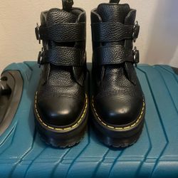 Dr. Martins Platform Boots