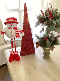Christmas decor lot