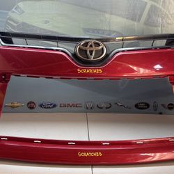 14-16 TOYOTA COROLLA FRONT BUMPER COVER 