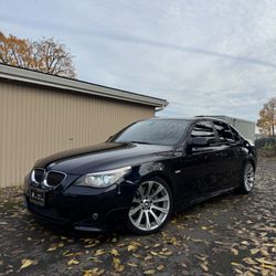 2008 BMW 550I Sport