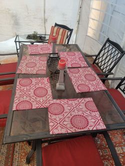 FREE Patio dining table and bar