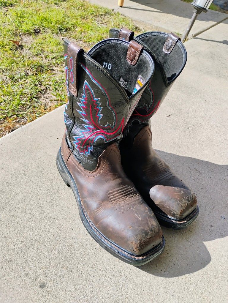 Ariat Men's Waterproof Work Boots