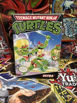 Teenage Mutant Ninja Turtles Nintendo NES Game