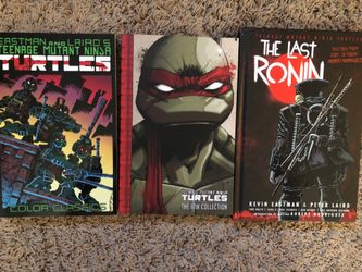 Teenage Mutant Ninja Turtles Books