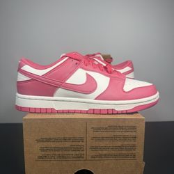 Brand New Nike Dunk Low Texture Pink Size 7W/5.5M