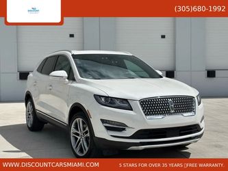 2019 Lincoln MKC