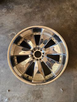 Vellano Ferretti 24" Chrome Wheel