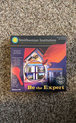 Smithsonian Children’s Board Game