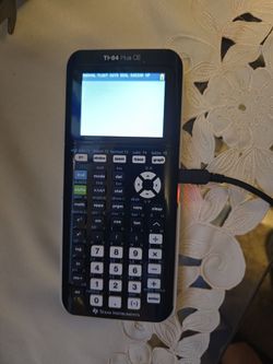 TI-84 plus CE calculator