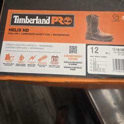 SIZE 12 WORK BOOTS composite Toe 
