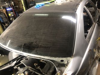 M3 E46 REAR WINDSHIELD GLASS OEM
