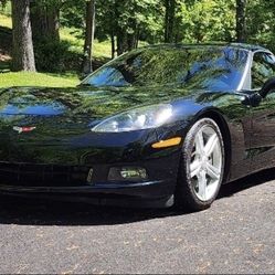 2008 Corvette Z51 4800 miles 