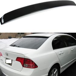 06-11 Honda 8-generation Civic Roof Wing PG Style Gloss Black Spoiler Brand New With 3M