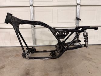1989 Harley-Davidson Electra Glide Frame - CLEAN TITLE - Evo FLH