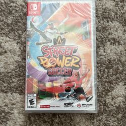 Street Power Soccer For Nintendo Switch